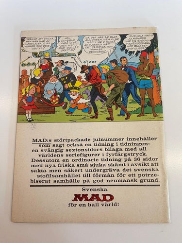 MAD ( svensk ) Nr 8   - 1964