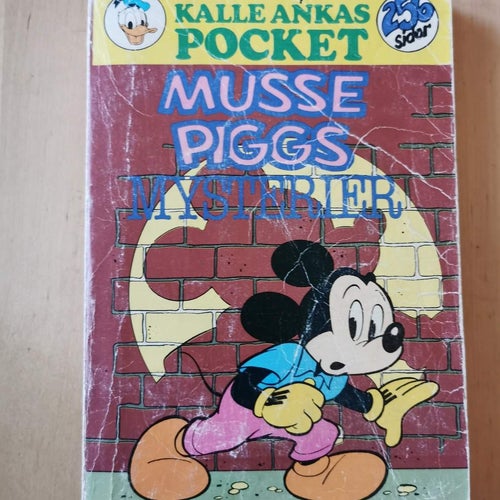 KALLE ANKAS POCKET - Nr 47 - MUSSE PIGGS MYSTERIER