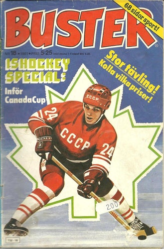 Buster Nr 18 1981