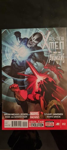 All New X-Men (2012) #12A