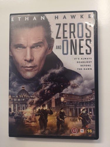 DVD Zeros and Ones Ethan Hawke TOPPSKICK