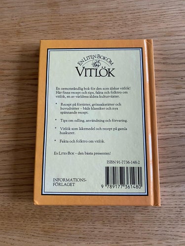 En liten bok om vitlök