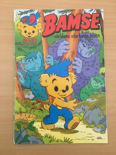 Bamse Nr 9 2014