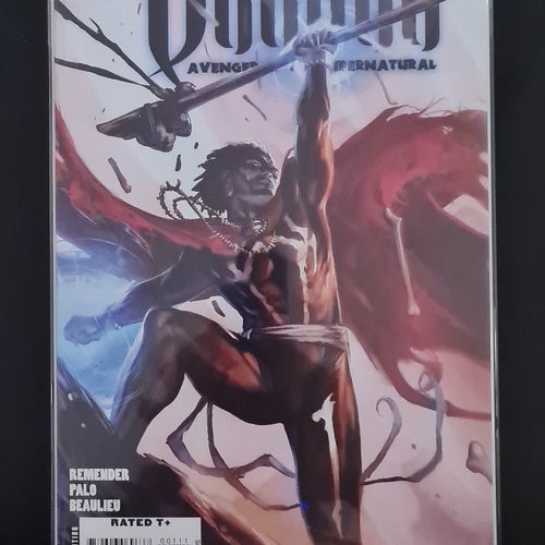Doctor Voodoo Avenger of the Supernatural (2009) #1A
