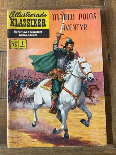 Illustrerade Klassiker Nr 76