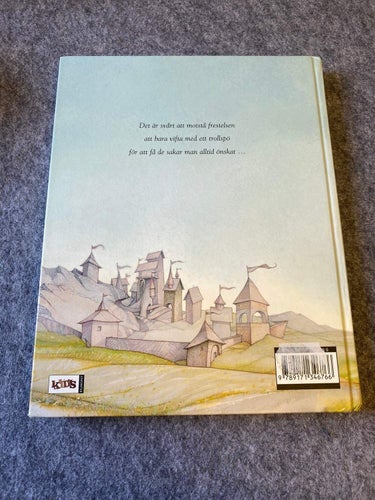Gail Carson Levine - Den magiska trollstaven - Illustrerad av David Christiana