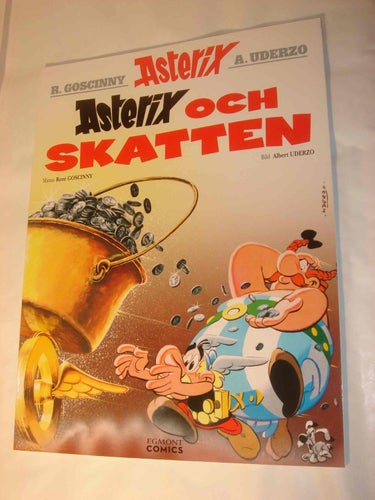 Asterix 13 - Asterix och skatten ALB NY
