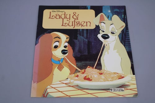 Walt Disney's Lady & Lufsen , Hemmets Journal 1984