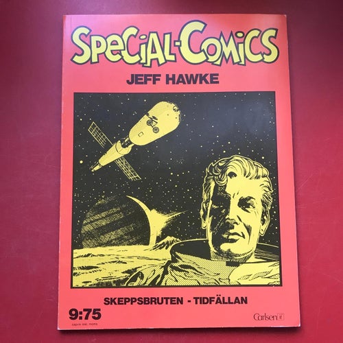 Special-Comics nr 6 JEFF HAWKE 1975