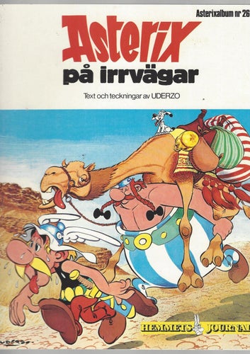 Asterix på Irrvägar skick fn