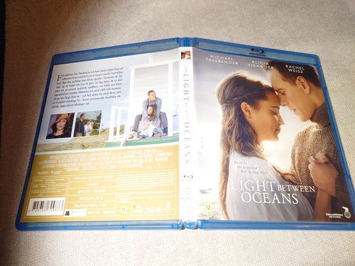 The Light Between Oceans (Blu-ray), Alicia Vikander, Michael Fassbender
