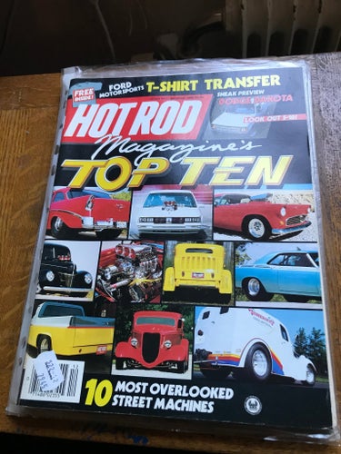 Hot Rod Magazine December 1985