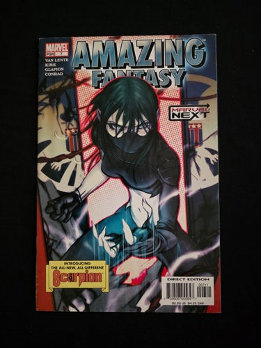 Amazing Fantasy (2004) #7
