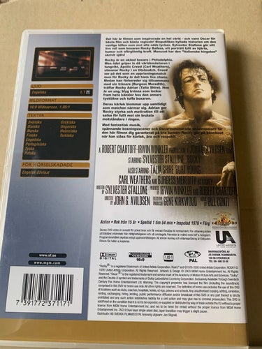 Rocky, Dvd