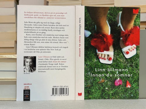Innan du somnar av Linn Ullmann, bok, Fine