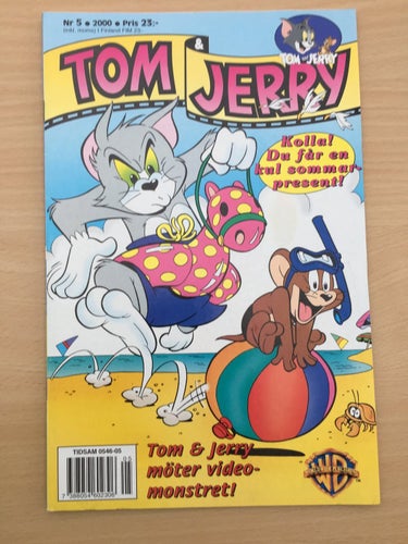 TOM & JERRY Nr 5 2000