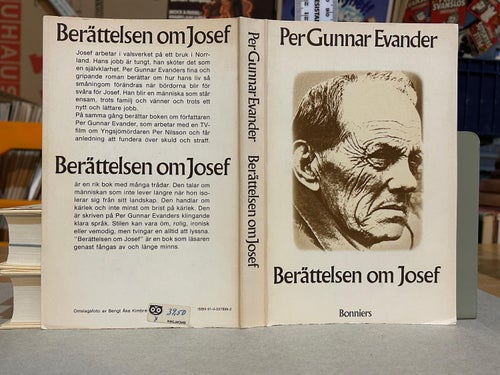 Berättelsen om Josef av Per Gunnar Evander. bok, Very Good plus