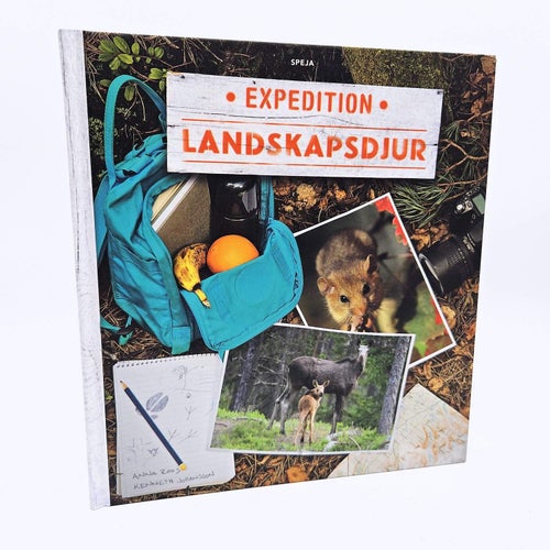 Expedition landskapsdjur - Anna Roos & Kenneth Johansson