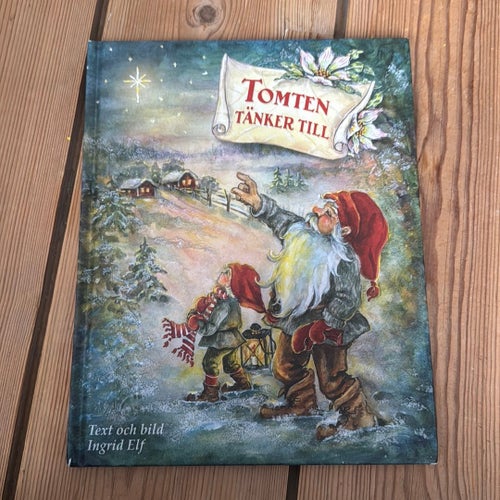 Tomten tänker till - Ingrid Elf