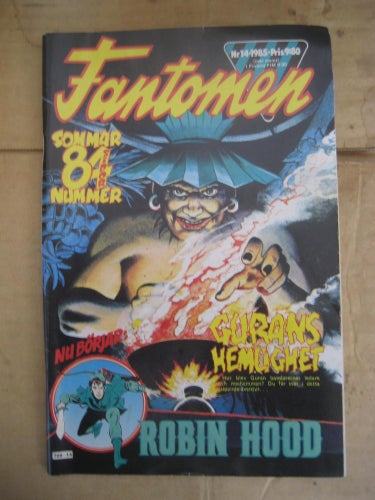 Fantomen Nr:14-1985