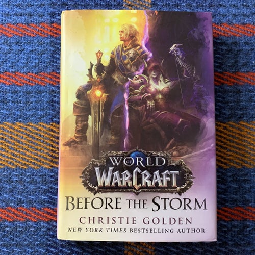 Before the Storm av Christie Golden | BOK | Fantasy World of Warcraft Blizzard
