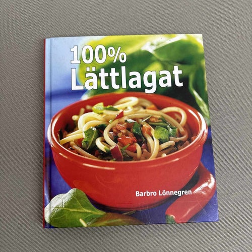 100% Lättlagat av Barbro Lönnegren