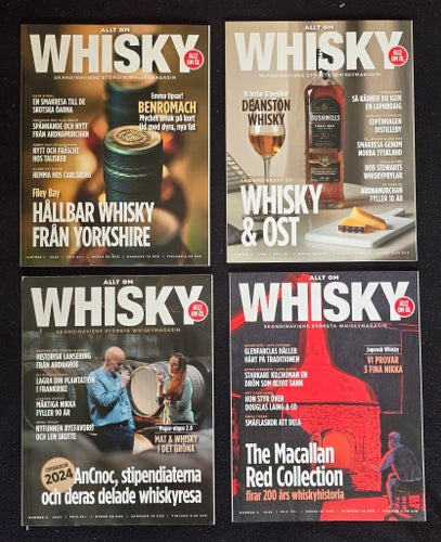 ALLT OM WHISKY - 2024 - 1-6
