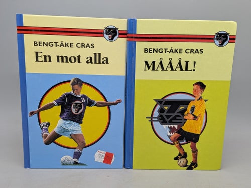 Fotbollsböcker - En mot alla - MÅÅL! av Bengt-Åke Cras
