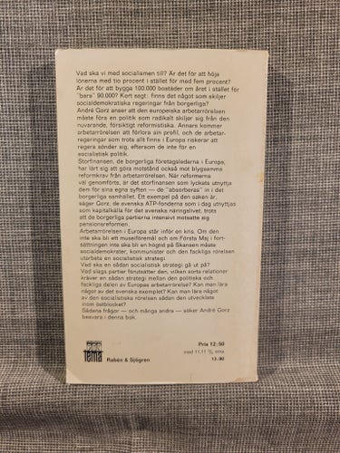 Den svåra socialismen av André Gorz, 1968