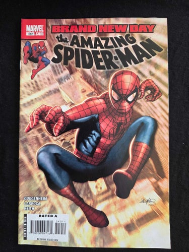 Amazing Spider-Man (1998 2nd Series) #549