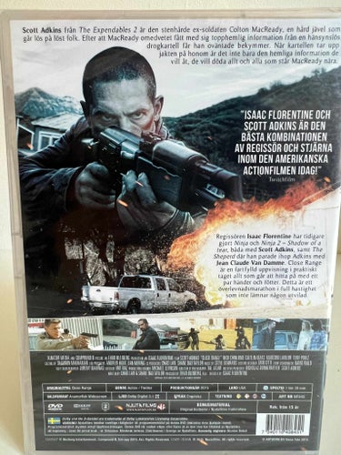 Close Range (2015) | Action | DVD | Njutafilms | Ny