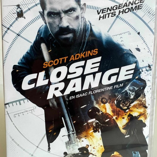 Close Range (2015) | Action | DVD | Njutafilms | Ny