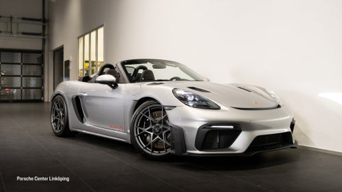 Porsche 718 Spyder RS - 0% ränta