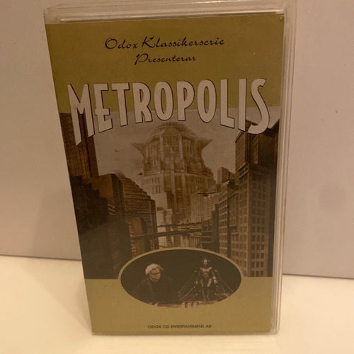 Metropolis (Odox Klassikerserie) VHS