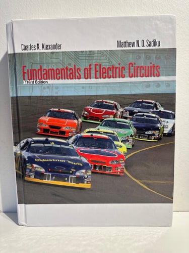 Fundamentals of Electric Circuits av Charles K. Alexander och Matthew N. O.