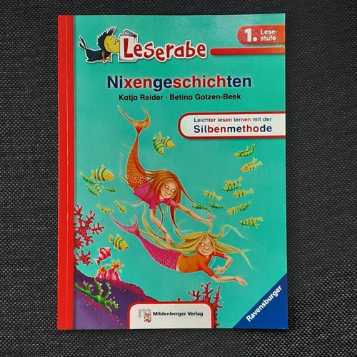 Barnbok på tyska: "Nixengeschichten" av Katja Reider, Betina Gotzen-Beek, 2015