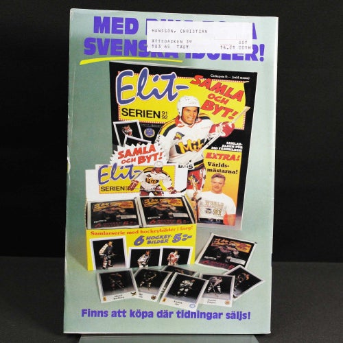Buster - 1992 - NR 1 - Mats Sundin, Rolf Ridderwall