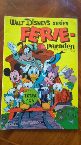 Walt Disney's Serie Parade Nr 6 Juni 1955