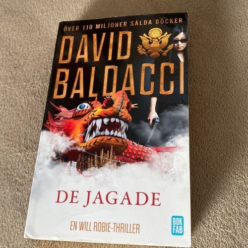 De jagade av David Baldacci ** POCKET ** 2014