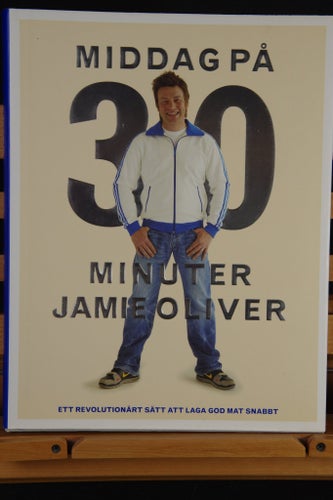 Middag på 30 minuter av Jamie Oliver, 2010