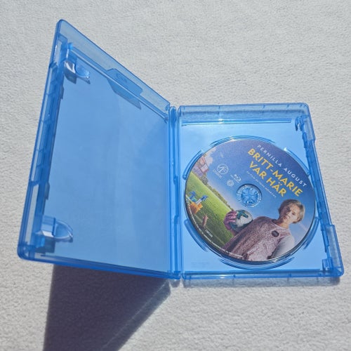 Britt-Marie Var Här (Blu-ray)
