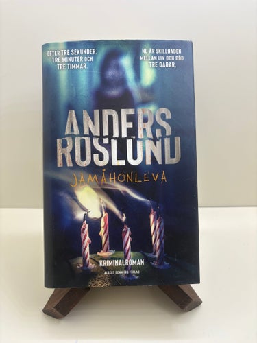 Anders Roslund – Jamåhonleva | Hoffmann & Grens | Inbunden