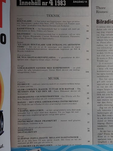 Hifi & Musik 1983 - nr 4