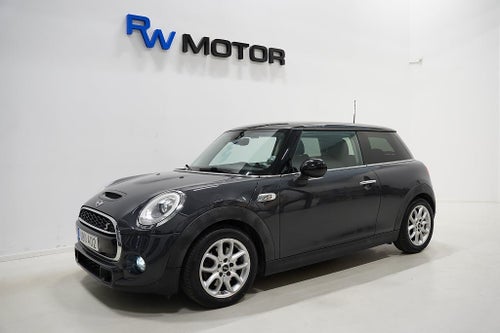 MINI Cooper S 3-dörrars Automatisk, 192hk, 2016