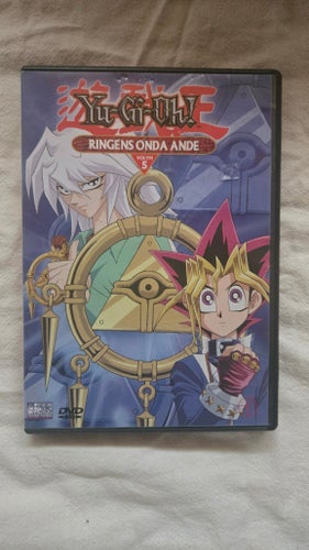 Yu-Gi-Oh! - Volym 5: Ringens Onda Ande (DVD)