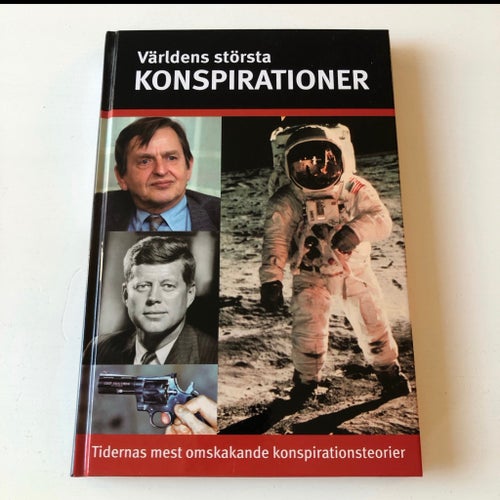 Världens största KONSPIRATIONER (2002) - Inbunden & fint skick