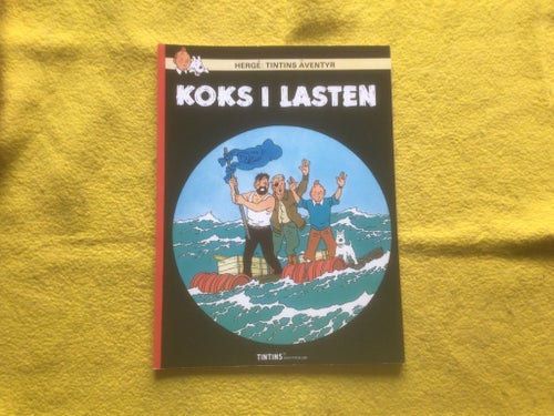 Tintin, Nr 19, Tintins Äventyrsklubb, 1993, Skick VF