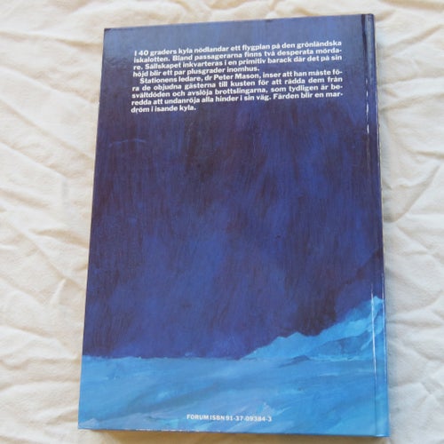 Natt utan slut - Alistair MacLean - 1984