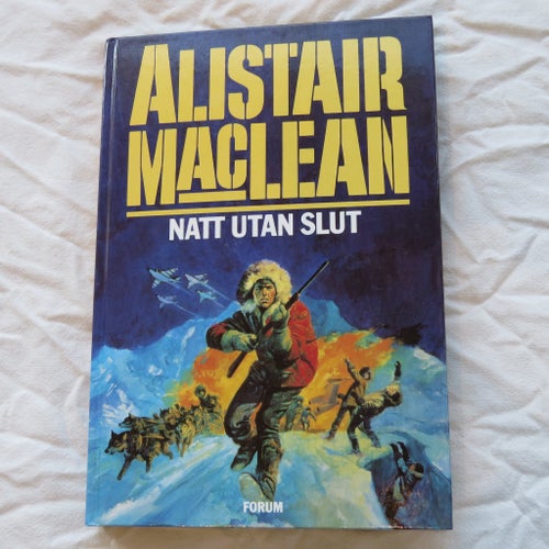 Natt utan slut - Alistair MacLean - 1984