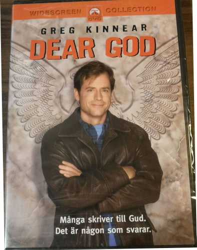Ny! DVD: Dear God (-96) - Greg Kinnear - Tim Conway - inplastad!